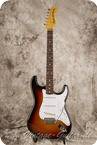 Fender-Stratocaster Squier JV-1983-Sunburst