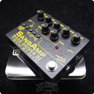 Tech 21 Sansamp Bass Driver D.i V2 2010