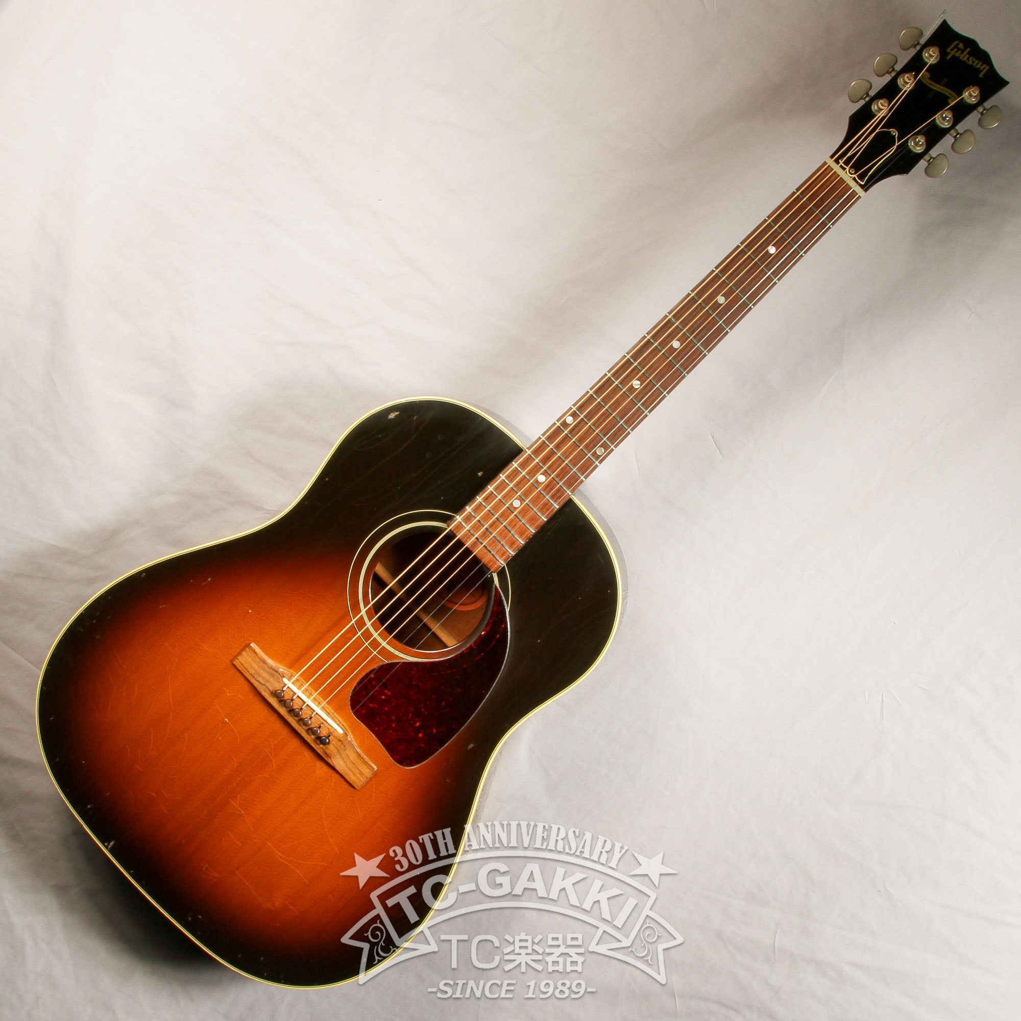 Gibson 1995 J 45 Banner 1995 0 Guitar For Sale TCGAKKI