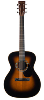 Martin Custom Om28 Honduras Rosewood Adirondack Sunburst 2012