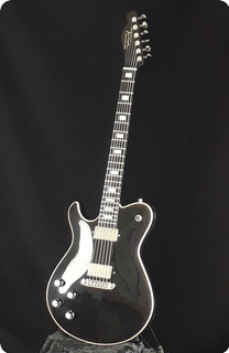 Tausch Guitars  La Grange Onyx Black