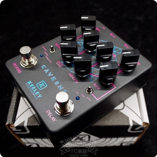 Keeley Caverns Delay Reverb V2 “black Neon” 2019