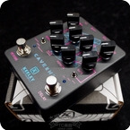 Keeley Caverns Delay Reverb V2 Black Neon 2019