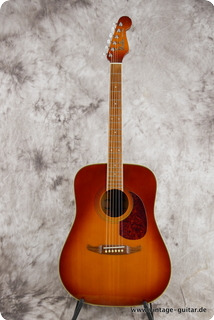 Fender Malibu Sunburst