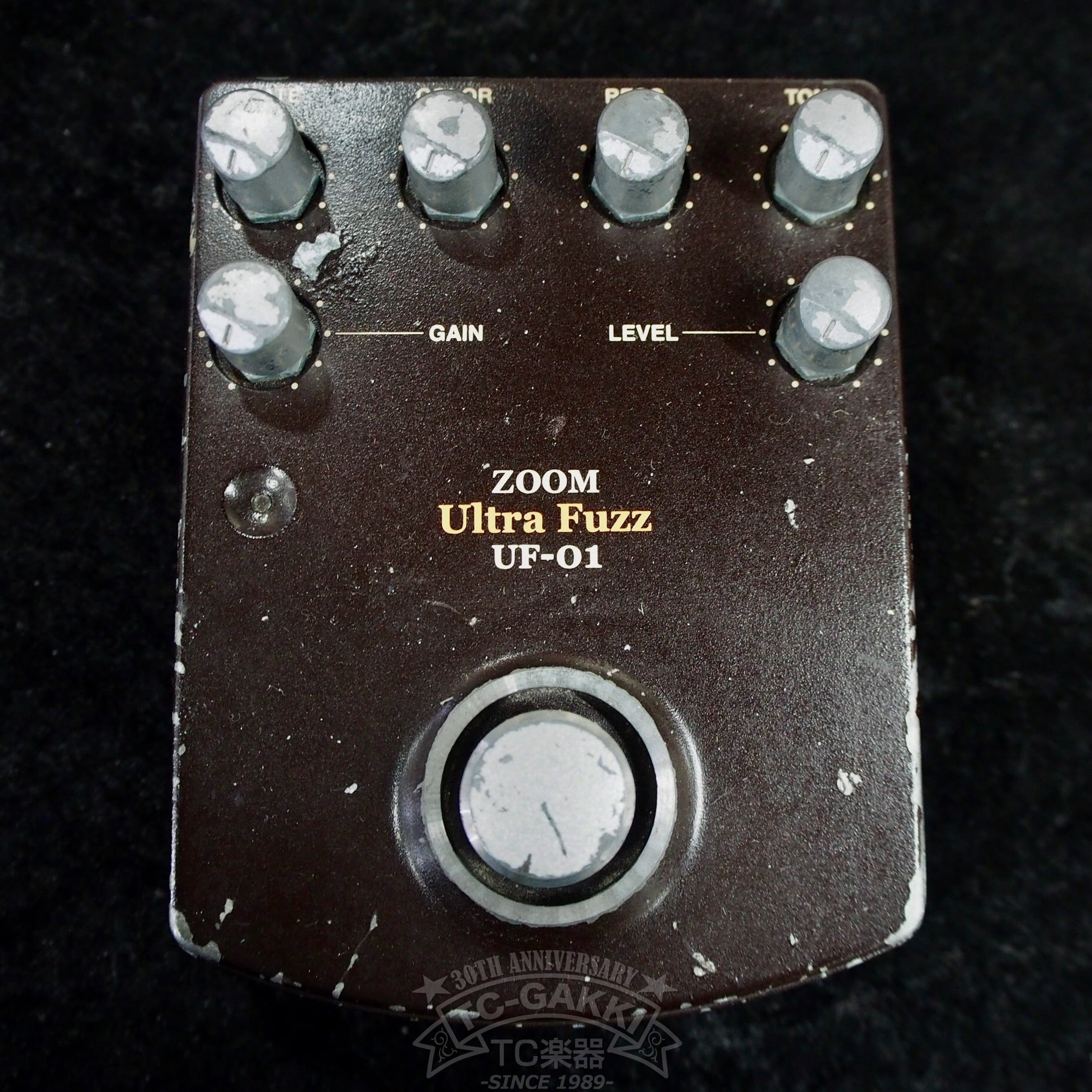 ZOOM ULTRA FUZZ UF-01 ズーム ウルトラファズ | testes.metalesp.com.br