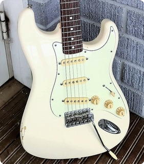 Fender ST 62 Stratocaster Reissue CIJ 2006 2008 2011 Olympic White ...