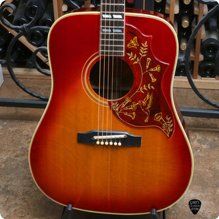 Gibon Hummingbird 1963 Cherry Sunburst