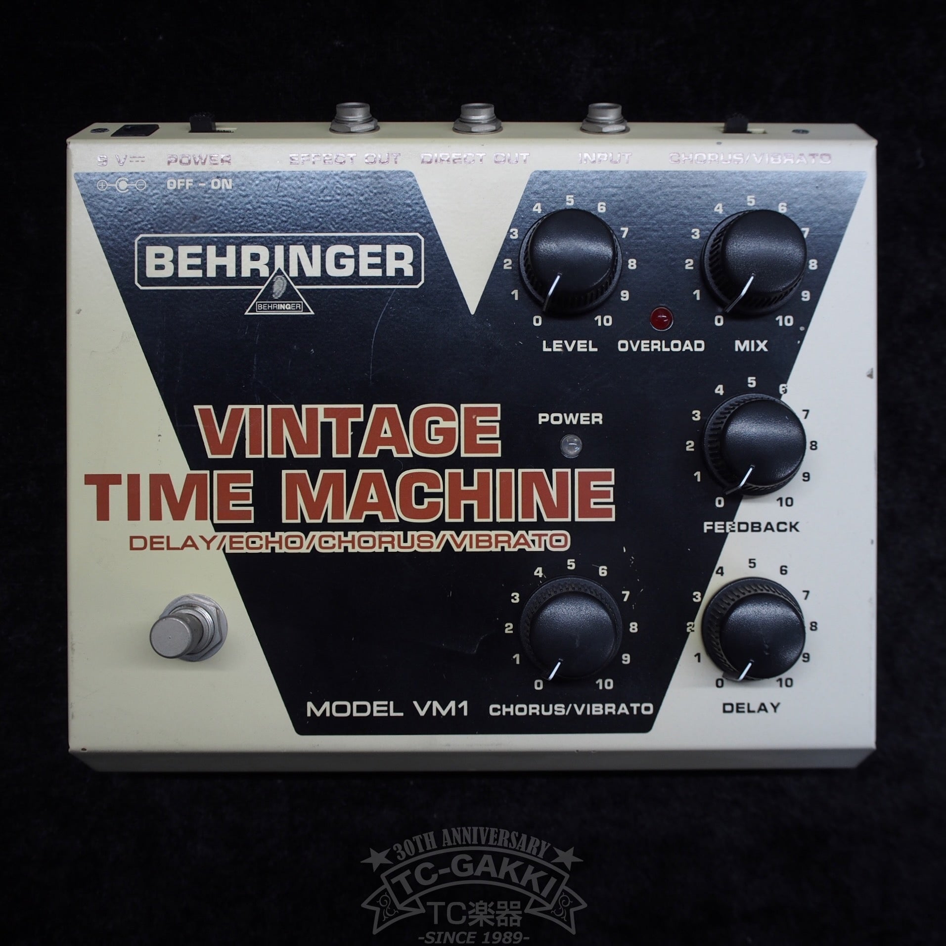 Behringer VINTAGE TIME MACHINE MODEL VM1 2011 0 Effect For Sale