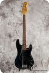 Fender-Precision Bass-1979-Black