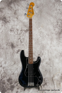 Fender Precision Bass 1979 Black