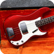 Fender Precision 1966-Candy Apple Red