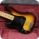 Fender -  Precision 1978 Sunburst