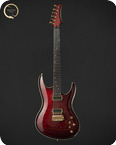 Valenti Guitars-Nebula Carved
