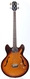 Epiphone Rivoli EB232 1967-Sunburst