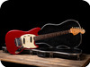 Fender Mustang 1966-Dakota Red