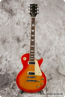 Gibson Les Paul Deluxe 1978 Cherry Sunburst