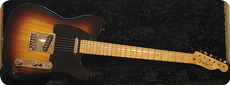 Fender Telecaster Custom Shop 2011 2 Tone Sunburst