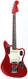 Fender Jaguar '66 Reissue 2006-Candy Apple Red