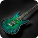 Valenti Guitars Nebula Carved-Ocean Turquoise 