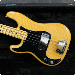 Fender Left Hand Precision 1978 Natural