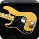 Fender Left Hand Precision 1978 Natural