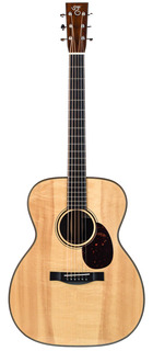 Santa Cruz Om Grand Cocobolo Bearclaw Sitka Spruce 2014