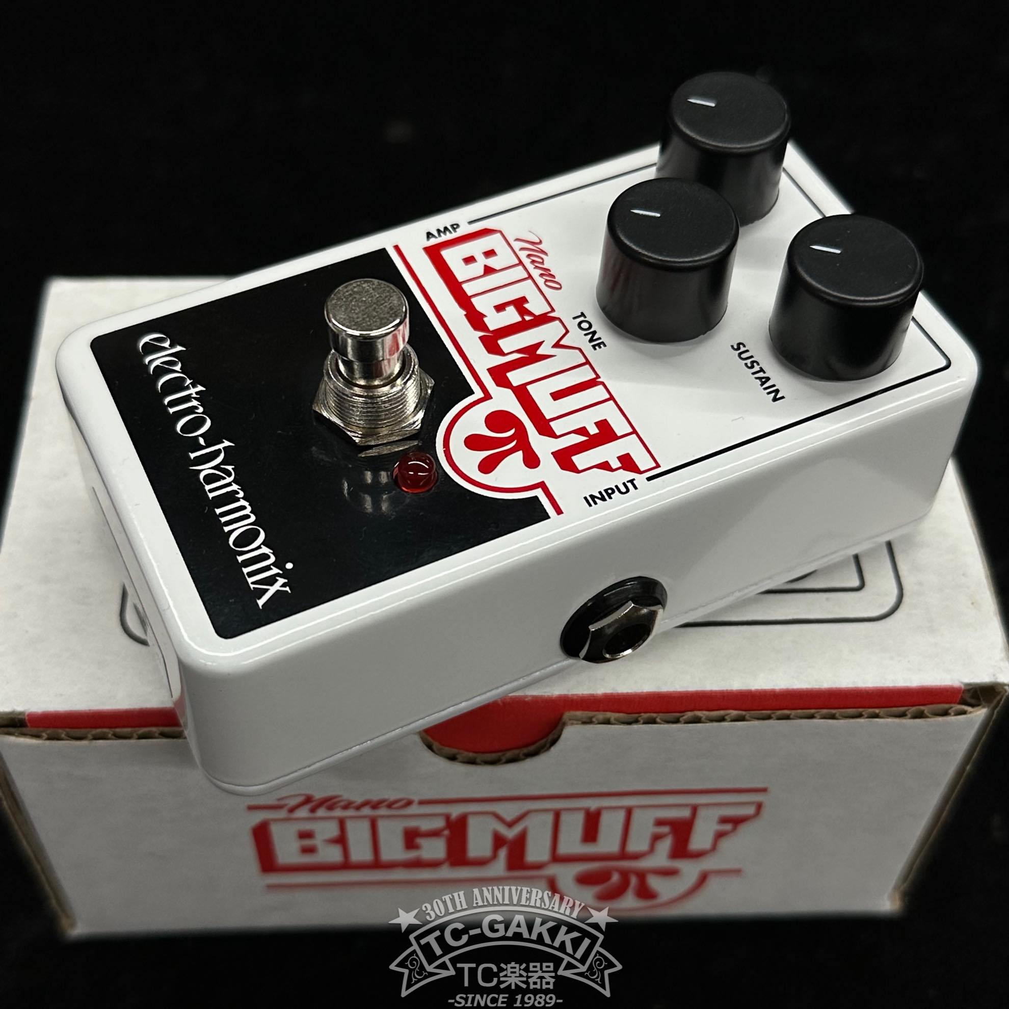 Electro Harmonix Nano BIG MUFF π 2018 0 Effect For Sale TCGAKKI