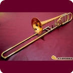 S.E.Shires S.E. Shirears 2RveT47YC Vintage ELKHART MODEL Thick Tube Tenor Bass Rombone 2020