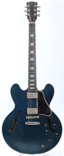 Gibson Es 335 1999 Beale Street Blue