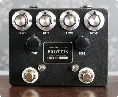 Browne Amplification The Protein Dual Overdrive V3 Black