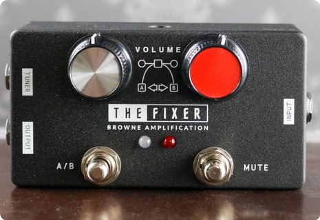 Browne Amplification The Fixer Dual Boost/buffer