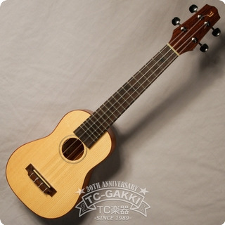 Yokoyama Ukulele Soprano White Spruce / Aqua Timber Mahogany 2010