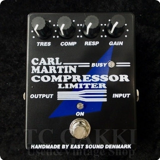 Carl Martin Compressor Limiter(w/dc Jack) 2020