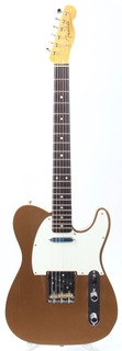 Fender Jv Modified 60s Custom Telecaster 2022 Firemist Gold