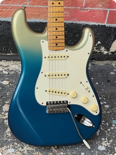 Fender Stratocaster Ltd. Run  1982 Blue/silver'burst