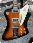 Gibson-Firebird V Medallion Reissue-1972-Sunburst Finish