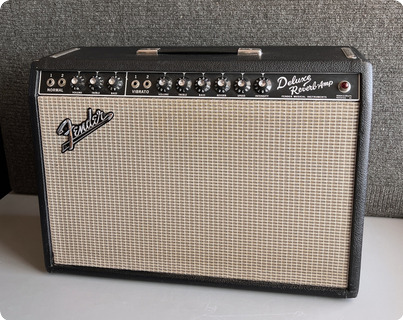 Fender Deluxe Reverb 1966 Amp For Sale Guitar Exchange