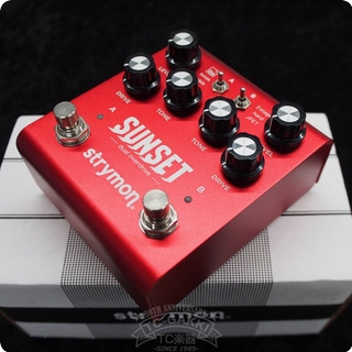 Strymon Sunset Dual Overdrive 2018