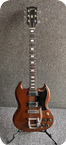 Gibson-SG Standard-1974-Walnut