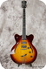 Hofner Verythin Custom 2012-Sunburst