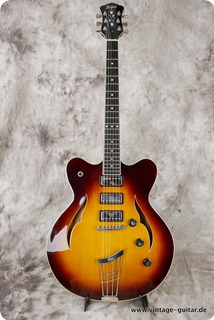 Hofner Verythin Custom 2012 Sunburst