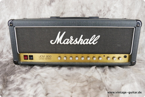 Marshall Jcm 800 Mod. 2210 1990 Black Tolex