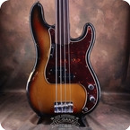 Fender-‘74 Precision Bass Fretless [3.90kg]-1974