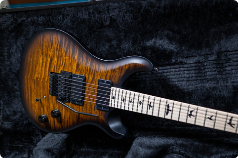 Prs Guitars Dustie Waring Dw Ce 24 Burnt Amber Smokeburst