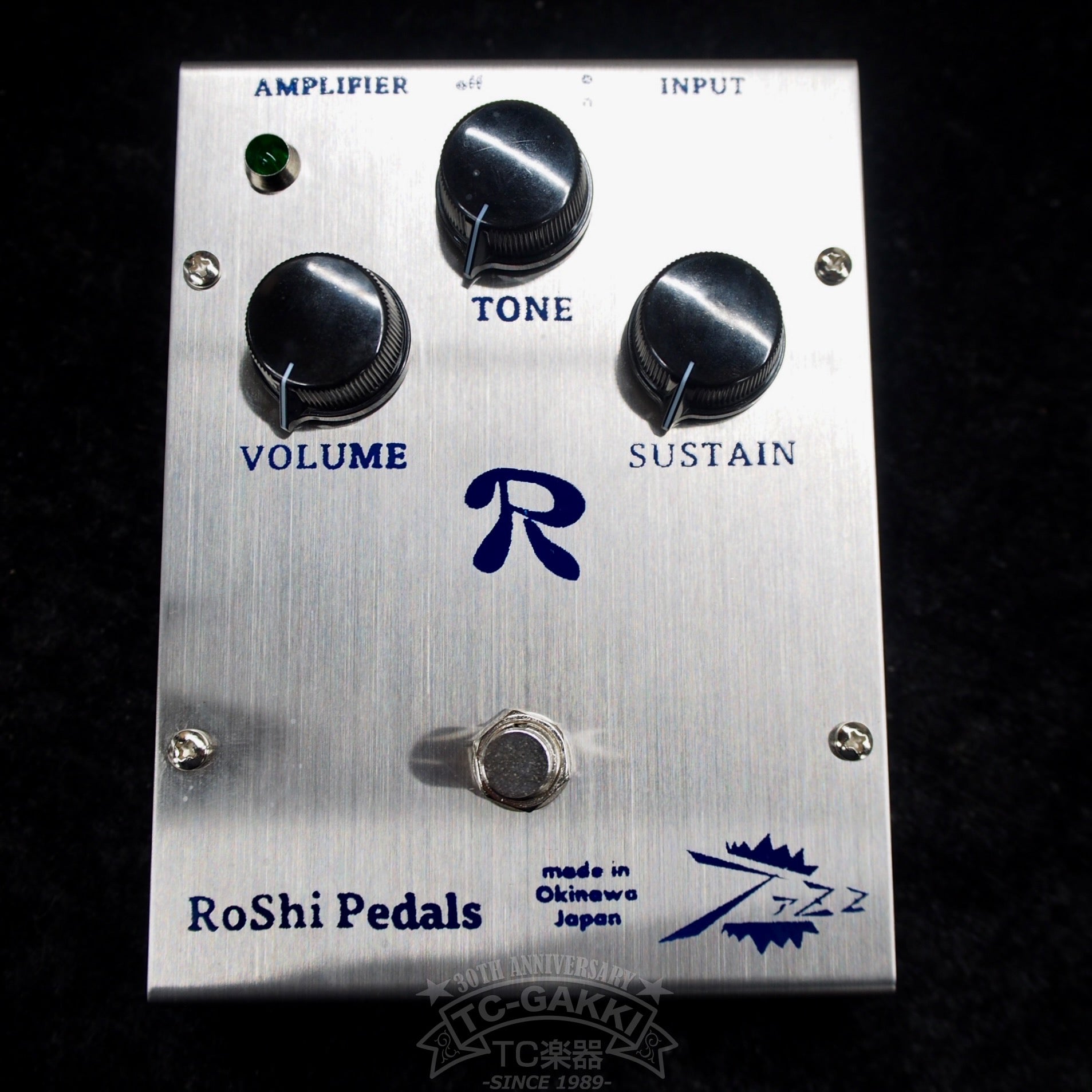 RoShi Pedals R ファzz AC0715-1AAA1 楽器/器材 エフェクター