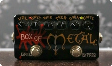 Zvex-Box Of Metal 13 Th Anniversary- Begagnad