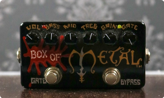 Zvex Box Of Metal 13 Th Anniversary  Begagnad