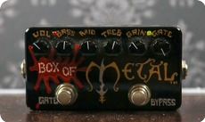 Zvex Box Of Metal 13 Th Anniversary Begagnad