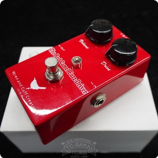 Wren And Cuff Red Camel Fuzz Drive Mod. 2010