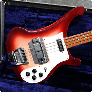 Rickenbacker 4001 V63 1999 Fireglo